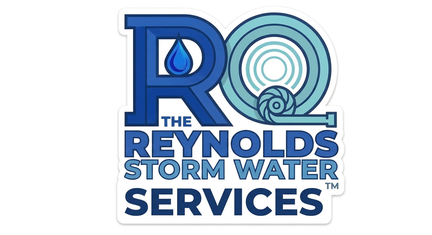 The Reynolds Storm Water Irrigator logo